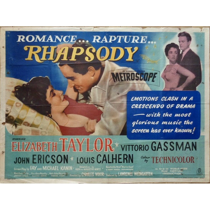 Rhapsody (British Quad)