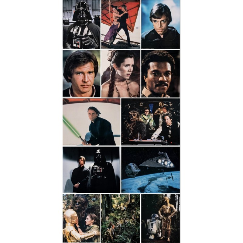 Return Of The Jedi (Jumbo LC set of 13)