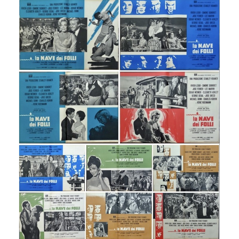 Ship Of Fools (Fotobusta set of 10)