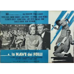 Ship Of Fools Italian fotobusta movie poster set - illustraction Gallery