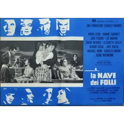 Ship Of Fools Italian fotobusta movie poster set - illustraction Gallery