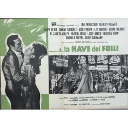 Ship Of Fools Italian fotobusta movie poster set - illustraction Gallery