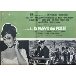 Ship Of Fools Italian fotobusta movie poster set - illustraction Gallery