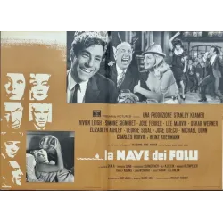 Ship Of Fools Italian fotobusta movie poster set - illustraction Gallery