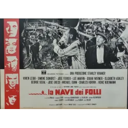 Ship Of Fools Italian fotobusta movie poster set - illustraction Gallery