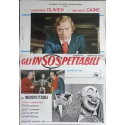 Sleuth Italian fotobusta movie poster set - illustraction Gallery