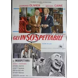 Sleuth Italian fotobusta movie poster set - illustraction Gallery