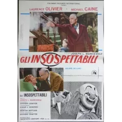 Sleuth Italian fotobusta movie poster set - illustraction Gallery