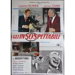 Sleuth Italian fotobusta movie poster set - illustraction Gallery