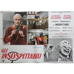 Sleuth Italian fotobusta movie poster set - illustraction Gallery