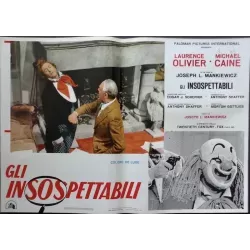 Sleuth Italian fotobusta movie poster set - illustraction Gallery