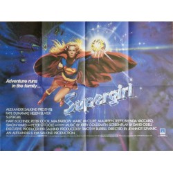 Supergirl (British Quad)