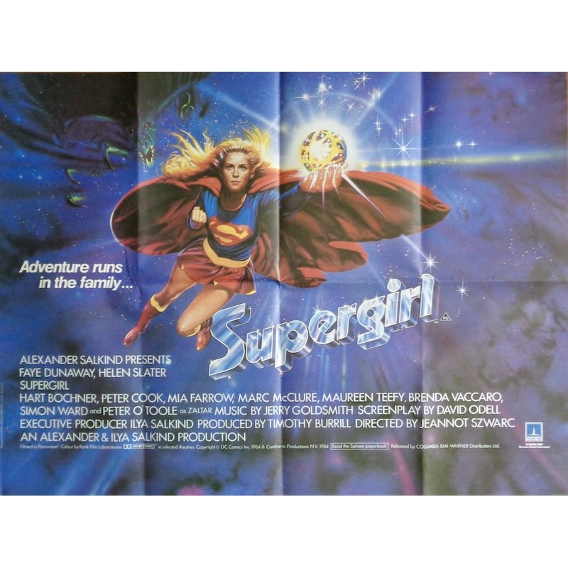 Supergirl (British Quad)