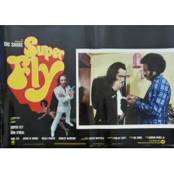 Super Fly Italian fotobusta movie poster set - illustraction Gallery