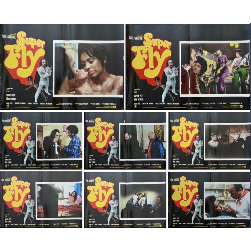 Super Fly (Fotobusta set of 8)