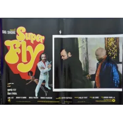 Super Fly Italian fotobusta movie poster set - illustraction Gallery