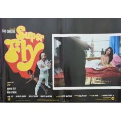 Super Fly Italian fotobusta movie poster set - illustraction Gallery