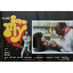 Super Fly Italian fotobusta movie poster set - illustraction Gallery