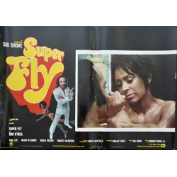 Super Fly Italian fotobusta movie poster set - illustraction Gallery