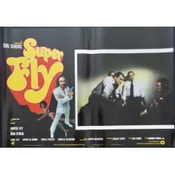 Super Fly Italian fotobusta movie poster set - illustraction Gallery