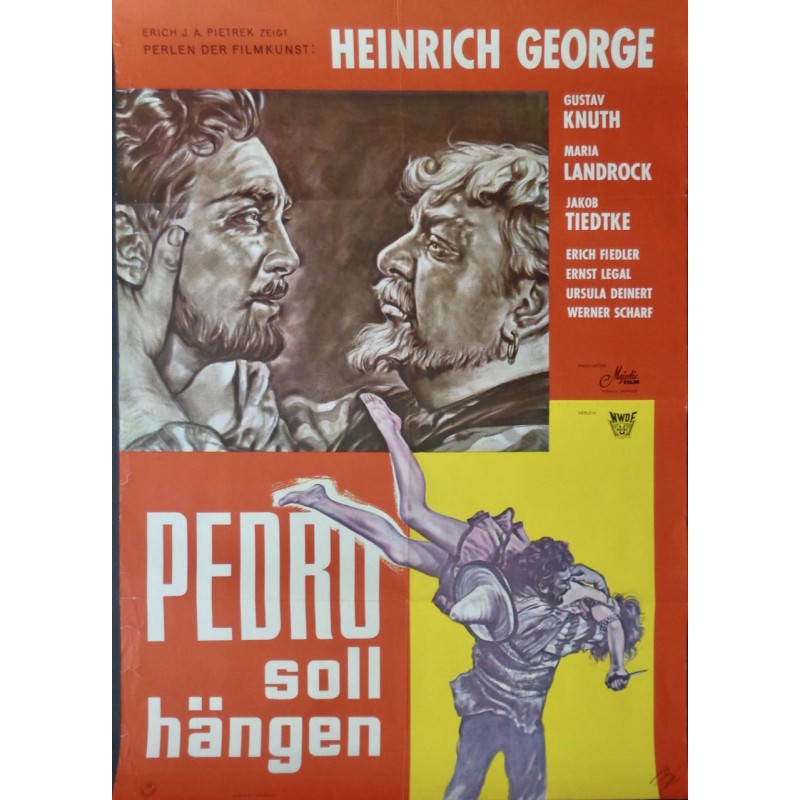 Pedro Will Hang - Pedro soll hangen (German)