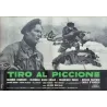 Pigeon Shoot (Tiro Al Piccione) Italian fotobusta movie poster set - illustraction Gallery