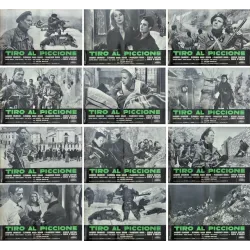 Pigeon Shoot (Fotobusta set of 12)