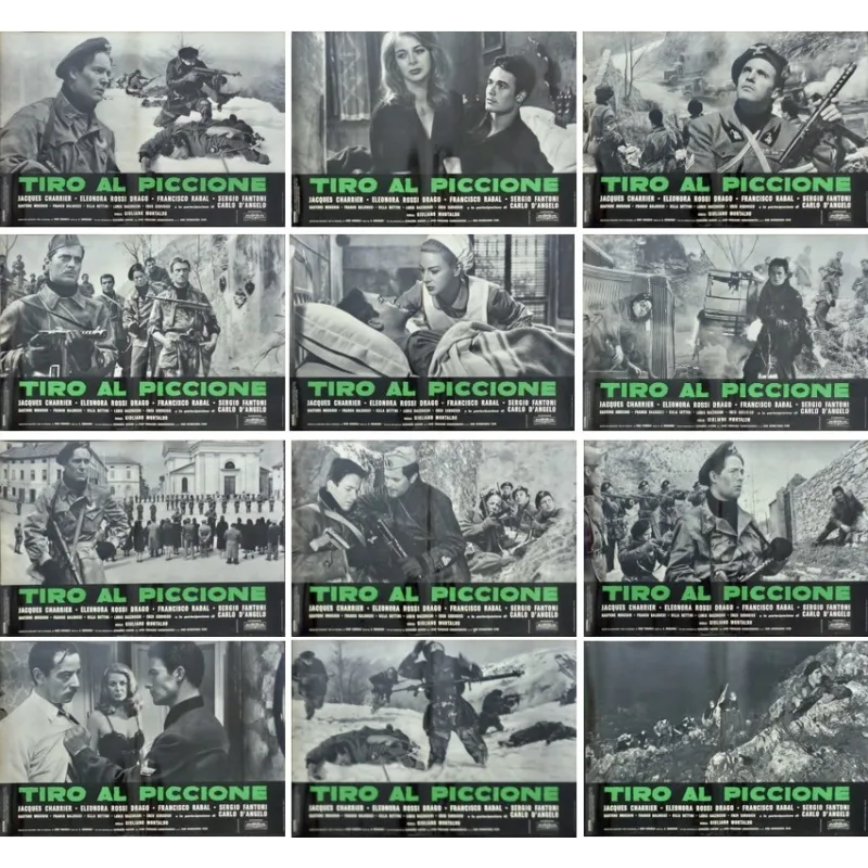 Pigeon Shoot (Fotobusta set of 12)