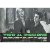 Pigeon Shoot (Tiro Al Piccione) Italian fotobusta movie poster set - illustraction Gallery