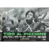Pigeon Shoot (Tiro Al Piccione) Italian fotobusta movie poster set - illustraction Gallery