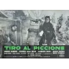 Pigeon Shoot (Tiro Al Piccione) Italian fotobusta movie poster set - illustraction Gallery