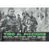 Pigeon Shoot (Tiro Al Piccione) Italian fotobusta movie poster set - illustraction Gallery