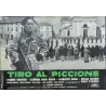 Pigeon Shoot (Tiro Al Piccione) Italian fotobusta movie poster set - illustraction Gallery