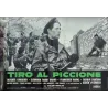 Pigeon Shoot (Tiro Al Piccione) Italian fotobusta movie poster set - illustraction Gallery