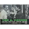 Pigeon Shoot (Tiro Al Piccione) Italian fotobusta movie poster set - illustraction Gallery
