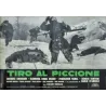Pigeon Shoot (Tiro Al Piccione) Italian fotobusta movie poster set - illustraction Gallery
