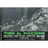 Pigeon Shoot (Tiro Al Piccione) Italian fotobusta movie poster set - illustraction Gallery