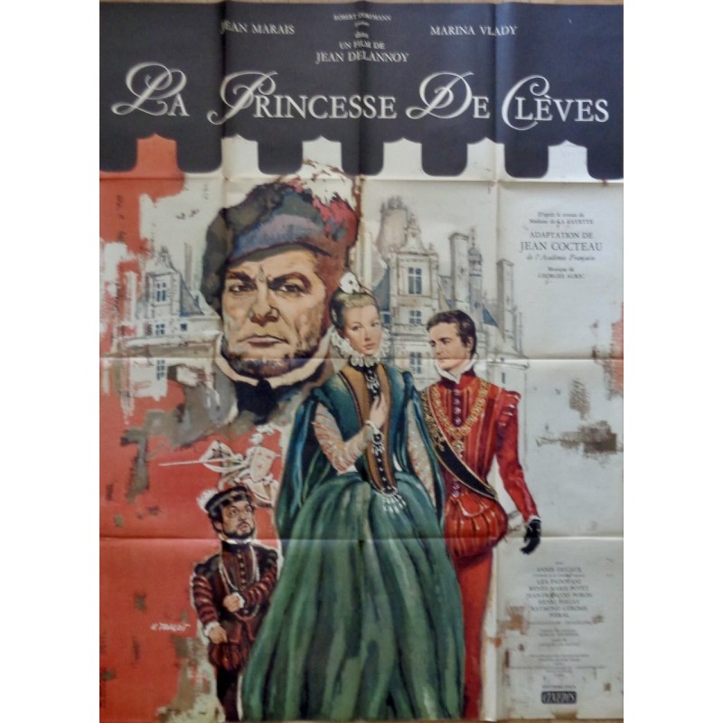 Princesse de Cleves (French Grande style A)