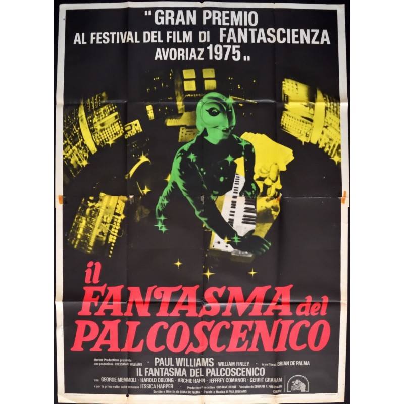 Phantom Of The Paradise (Italian 4F)