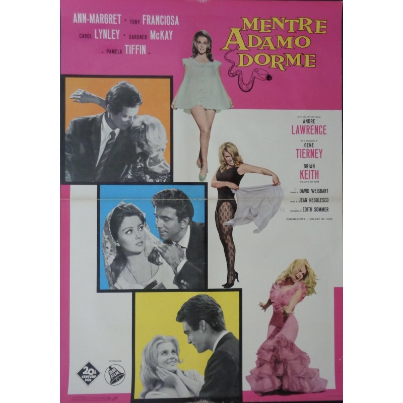 Pleasure Seekers (Italian 1F)