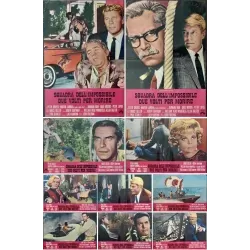 Mission Impossible Versus The Mob (Fotobusta set of 10)