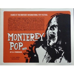 Monterey Pop (Half sheet)