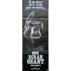 King Kong Lives (French Door Panel)