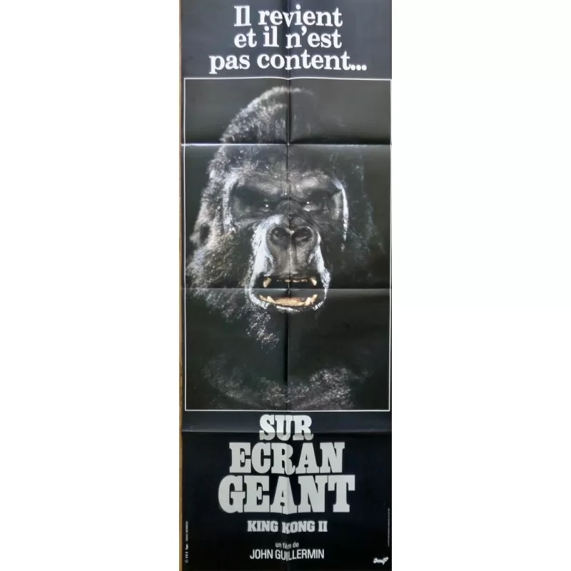 King Kong Lives (French Door Panel)