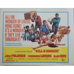 Kill A Dragon (Half sheet)