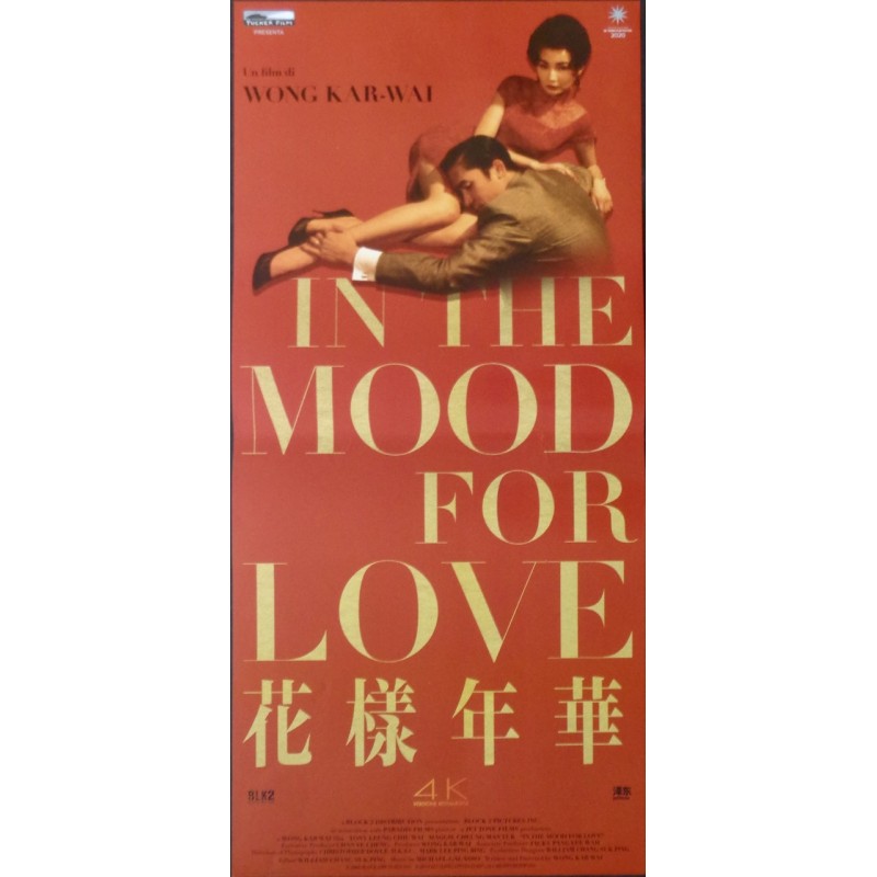 In The Mood For Love (Locandina)