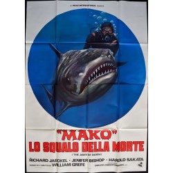 Mako The Jaws Of Death (Italian 4F)