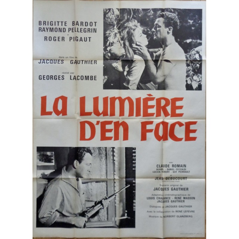 Lumiere d'en face - The Light Across The Street (French Grande R65)