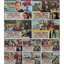 Live And Let Die (Fotobusta set of 10)