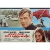 James Bond Live And Let Die Italian fotobusta movie poster set - illustraction Gallery